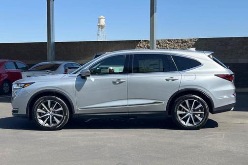 Solar Silver Metallic 2026 Acura MDX Technology Package