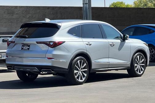 Solar Silver Metallic 2026 Acura MDX Technology Package