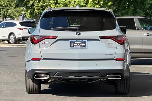 Urban Gray Pearl 2026 Acura MDX A-Spec Advance Package