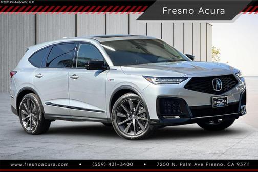 2026 Acura MDX A-Spec