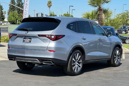 Solar Silver Metallic 2026 Acura MDX Technology Package