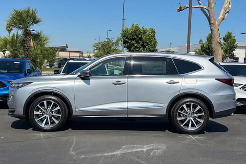 Solar Silver Metallic 2026 Acura MDX Technology Package