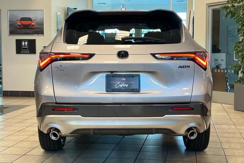 Solar Silver Metallic 2026 Acura ADX Base