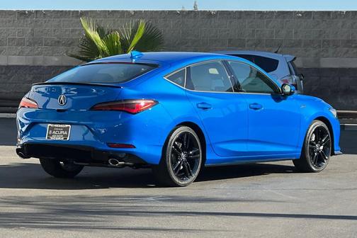 Apex Blue Pearl 2026 Acura Integra A-Spec Technology