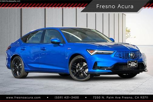 Apex Blue Pearl 2026 Acura Integra A-Spec Technology