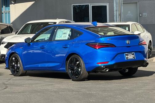 Apex Blue Pearl 2026 Acura Integra A-Spec Technology