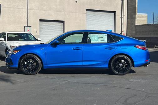 Apex Blue Pearl 2026 Acura Integra A-Spec Technology