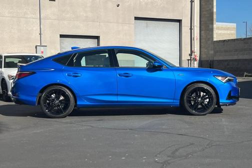 Apex Blue Pearl 2026 Acura Integra A-Spec Technology