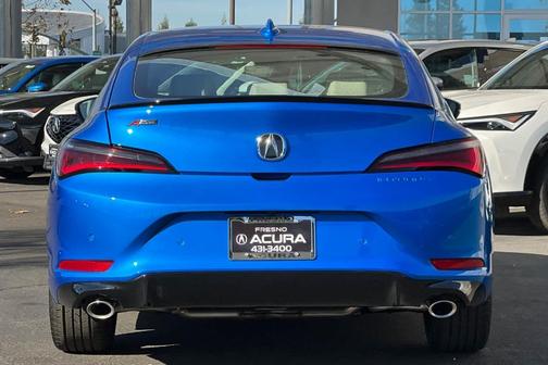 Apex Blue Pearl 2026 Acura Integra A-Spec Technology