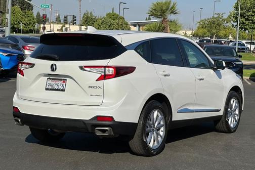Platinum White Pearl 2023 Acura RDX Base