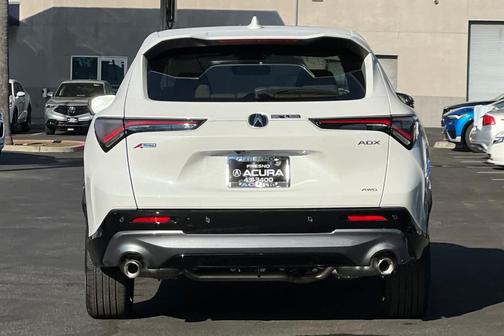 Platinum White Pearl 2026 Acura ADX A-Spec Advance