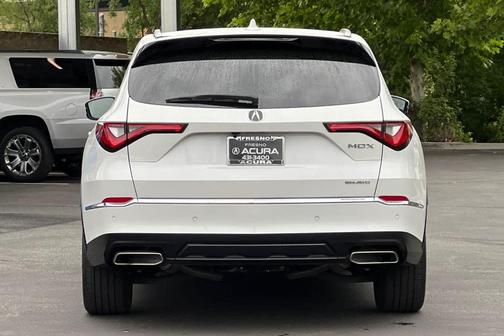Platinum White Pearl 2023 Acura MDX Advance