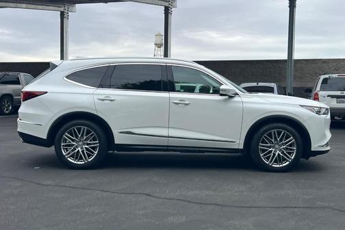 Platinum White Pearl 2023 Acura MDX Advance