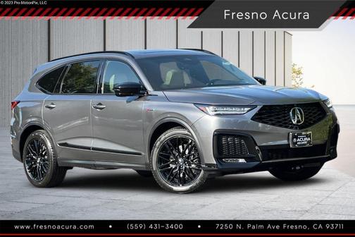 2026 Acura MDX A-Spec Advance Package