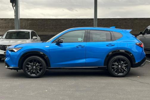 Apex Blue Pearl 2026 Acura ADX A-Spec Advance