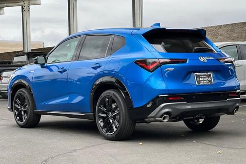 Apex Blue Pearl 2026 Acura ADX A-Spec Advance