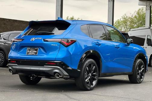 Apex Blue Pearl 2026 Acura ADX A-Spec Advance