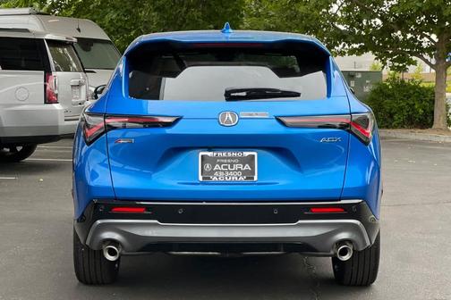 Apex Blue Pearl 2026 Acura ADX A-Spec Advance