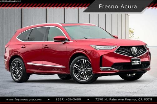 Performance Red Pearl 2026 Acura MDX Advance Package