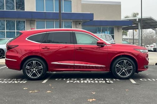 Performance Red Pearl 2026 Acura MDX Advance Package
