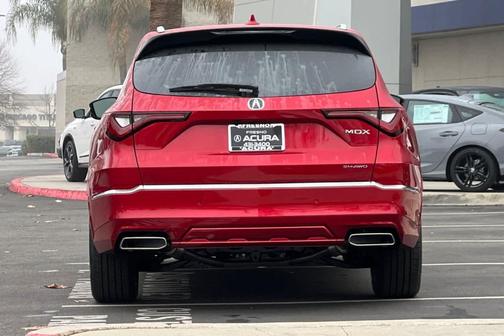 Performance Red Pearl 2026 Acura MDX Advance Package