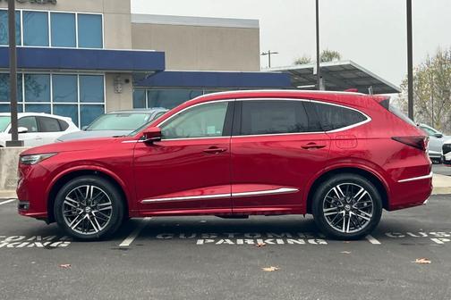 Performance Red Pearl 2026 Acura MDX Advance Package