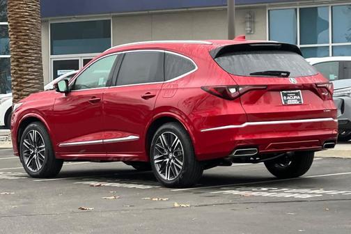 Performance Red Pearl 2026 Acura MDX Advance Package