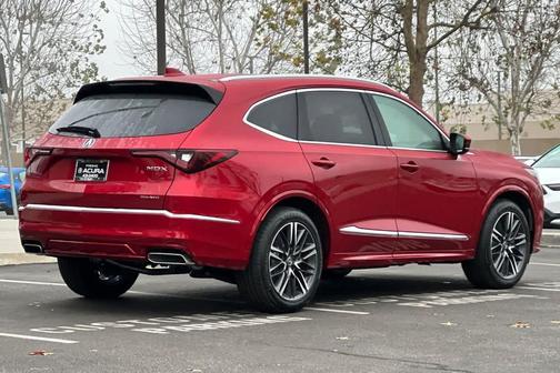 Performance Red Pearl 2026 Acura MDX Advance Package