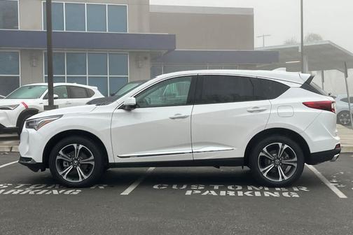 Platinum White Pearl 2026 Acura RDX TECHNOLOGY PACKAGE