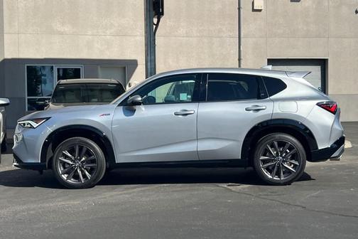Solar Silver Metallic 2025 Acura ADX A-Spec