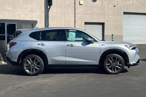 Solar Silver Metallic 2025 Acura ADX A-Spec