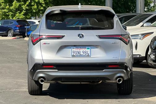 Solar Silver Metallic 2025 Acura ADX A-Spec