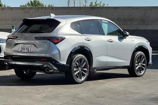 Solar Silver Metallic 2025 Acura ADX A-Spec