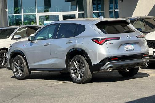 Solar Silver Metallic 2025 Acura ADX A-Spec
