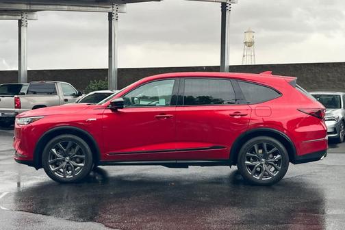 Performance Red Pearl 2023 Acura MDX A-Spec