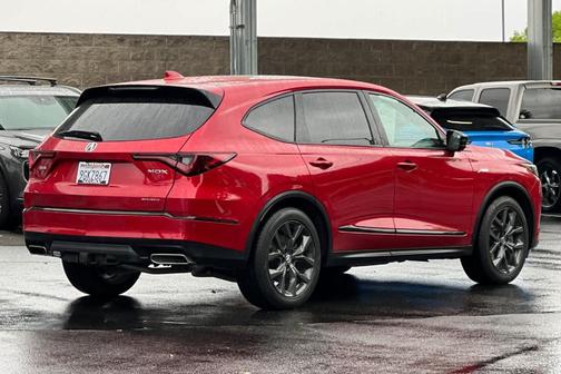 Performance Red Pearl 2023 Acura MDX A-Spec