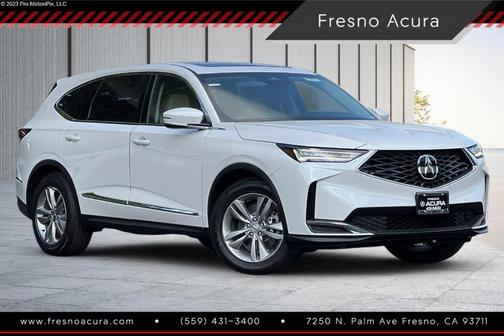 Platinum White Pearl 2026 Acura MDX Base