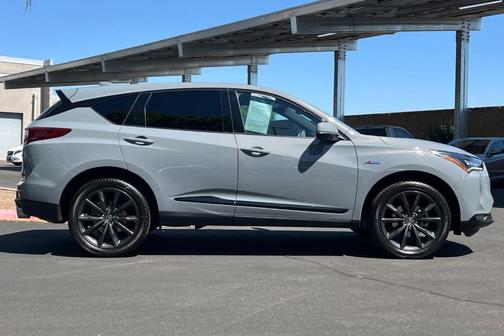 Urban Gray Pearl 2025 Acura RDX A-Spec