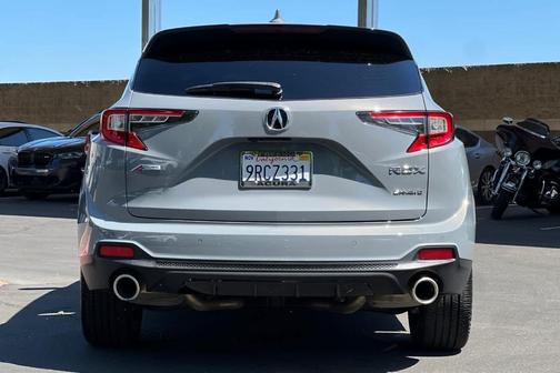 Urban Gray Pearl 2025 Acura RDX A-Spec
