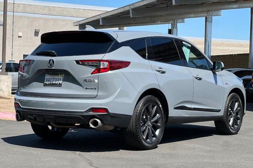 Urban Gray Pearl 2025 Acura RDX A-Spec