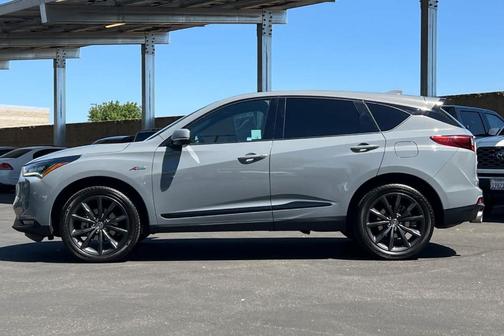 Urban Gray Pearl 2025 Acura RDX A-Spec