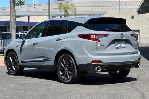 Urban Gray Pearl 2025 Acura RDX A-Spec