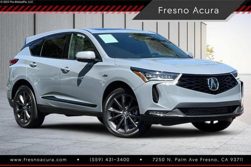 Urban Gray Pearl 2025 Acura RDX A-Spec