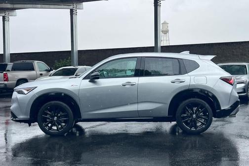 Solar Silver Metallic 2026 Acura ADX A-Spec Advance