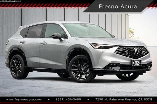 Solar Silver Metallic 2026 Acura ADX A-Spec Advance
