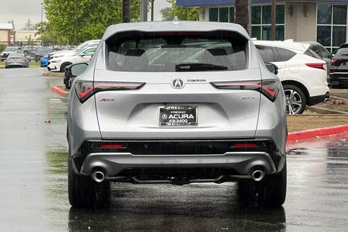Solar Silver Metallic 2026 Acura ADX A-Spec Advance
