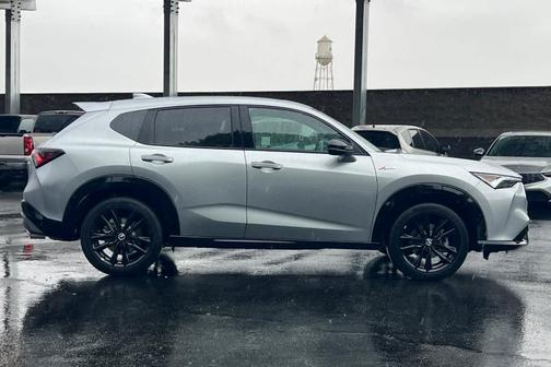 Solar Silver Metallic 2026 Acura ADX A-Spec Advance