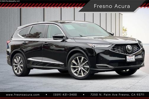 2025 Acura MDX Technology