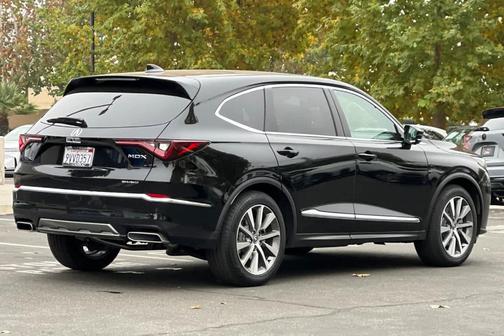 2025 Acura MDX Technology