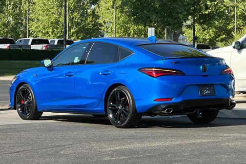 Apex Blue Pearl 2026 Acura Integra w/A-Spec Package